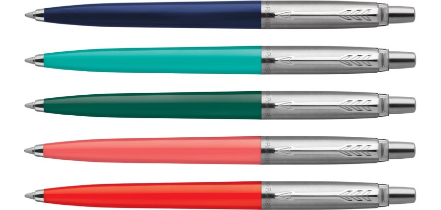 Parker Jotter Originals ballpoint pen, 70th Anniversary, display of 20 pieces, assorted