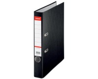 Esselte kartonnen ordner ft A4, rug van 5 cm, zwart