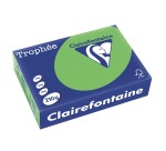 Clairefontaine Trophée Intens, gekleurd papier, A4, 210 g, 250 vel, grasgroen