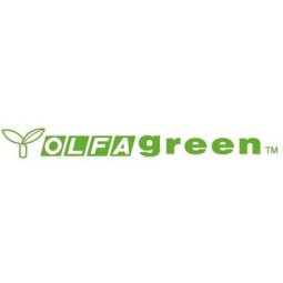 Olfa Cutter L-1 Green, 18 mm, geel