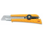 Olfa Cutter L-1 Green, 18 mm, yellow