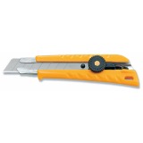 Olfa Cutter L-1 Grün, 18 mm, gelb