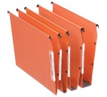 Esselte dossiers suspendus pour armoires Visicontr fond en V