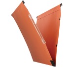 Esselte dossiers suspendus pour armoires Visicontr fond en V