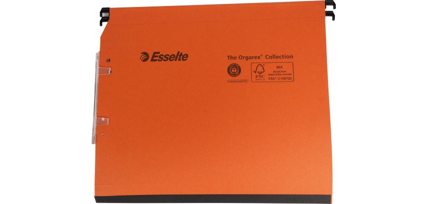 Esselte dossiers suspendus pour armoires Visicontr fond 15 mm