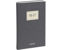 Brepols Klassenbuch Saturnus 16 Monate Essenz, Anthrazit, 2026-2027