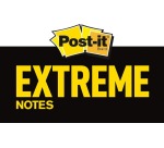 Post-it® Extreme Notes, ft 114 mm  x 171 mm, 2 blocs de 25 feuilles, couleurs assorties
