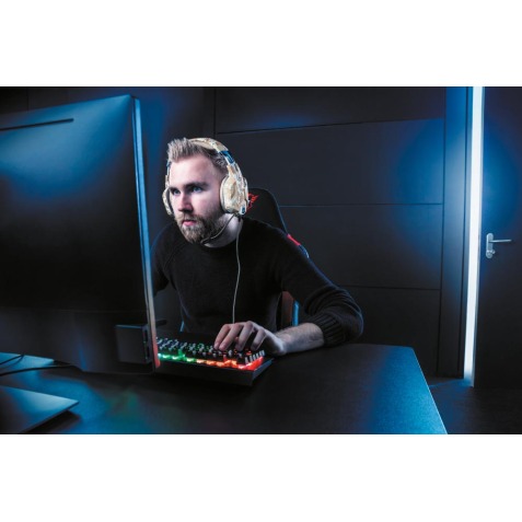 Trust GXT 322D Carus Gaming Headset, desert camo