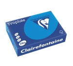 Clairefontaine Trophée Intens, gekleurd papier, A4, 210 g, 250 vel, turkoois
