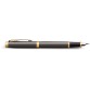 Parker IM Premium Stylo plume, gris GT, moyen, giftbox