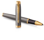 Parker IM Premium roller, gris GT, fine, giftbox