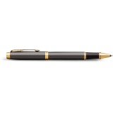 Parker IM Premium roller, gris GT, fine, giftbox