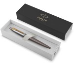 Parker Jotter XL stylo à bille, moyen,  en coffret cadeau, gris