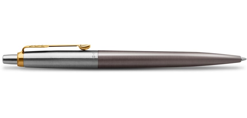 Parker Jotter XL stylo à bille, moyen,  en coffret cadeau, gris