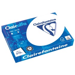 Clairefontaine Clairalfa papier de présentation A3, 210 g, paquet de 250 feuilles