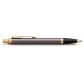 Parker IM Premium balpen, grijs GT, medium, giftbox