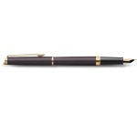 Waterman Hémisphère Metalic stylo plume, moyen, noir GT, giftbox