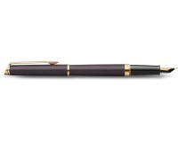 Waterman Hémisphère Metalic stylo plume, moyen, noir GT, giftbox