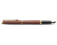 Waterman Hémisphère Metalic stylo plume, moyen, cuivre GT, giftbox