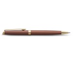Waterman Hemisphere Metallic ballpoint pen, medium, copper GT, gift box