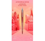 Parker Jotter ballpoint pen, special edition London, medium, in gift box