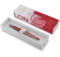 Parker Jotter stylo à bille, special edition Londres, moyen, en coffret cadeau