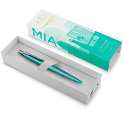 Parker Jotter stylo à bille, special edition Miami, moyen, en coffret cadeau