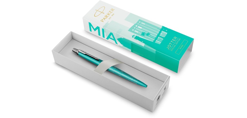 Parker Jotter ballpoint pen, special edition Miami, medium, in gift box