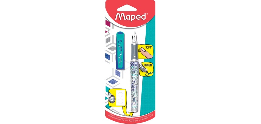Maped stylo plume Classic, blister de 1 pièce