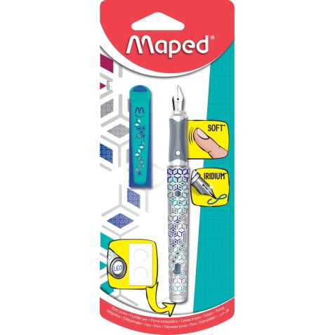 Maped stylo plume Classic, blister de 1 pièce