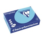 Clairefontaine Trophée Pastel, gekleurd papier, A4, 210 g, 250 vel, helblauw