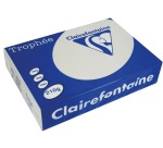 Clairefontaine Trophée Pastel, colored paper, A4, 210 g, 250 sheets, light gray