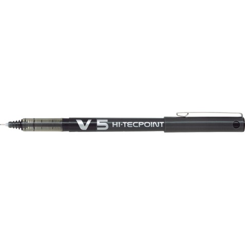 Pilot roller Hi-Tecpoint V5 largeur de trait 0,3 mm noir