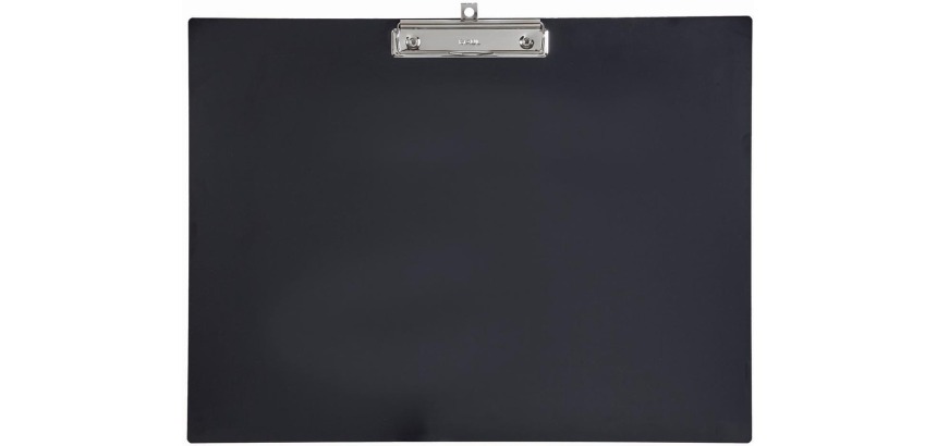 Maul Clipboard A3 Landscape PS Black