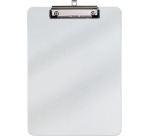 MAUL clipboard A4 portrait transparent plastic
