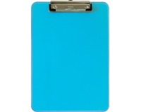 DE_PLAQ PINC A4 NEON TRANSP BL