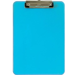 EN_PLAQ PINC A4 NEON TRANSP BL