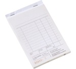 Atlanta by Jalema blocs de caisse, blanc, paquet de 5 pièces (néerlandais)