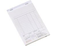 Atlanta by Jalema blocs de caisse, blanc, paquet de 5 pièces (néerlandais)