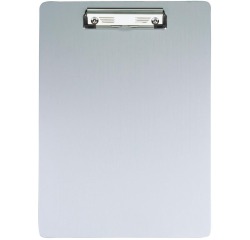 Porte-bloc MAUL A4 portrait aluminium