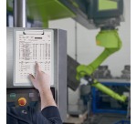 Porte-bloc MAUL A4 paysage avec bande magnétique aluminium