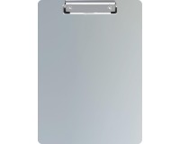 Porte-bloc MAUL A4 paysage avec bande magnétique aluminium