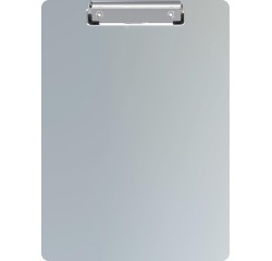 Porte-bloc MAUL A4 paysage avec bande magnétique aluminium