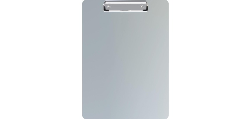 Porte-bloc MAUL A4 paysage avec bande magnétique aluminium