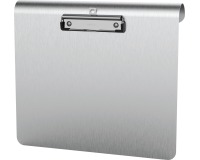 Klembord MAUL Medic A4 dwars met boog aluminium met RVS klem