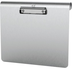 Porte-bloc MAULmedic A4 paysage pince inox aluminium