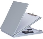 Clipboard with case MAULcase A4 top opening aluminum