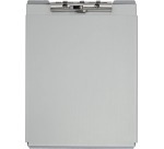 Clipboard with case MAULcase A4 top opening aluminum