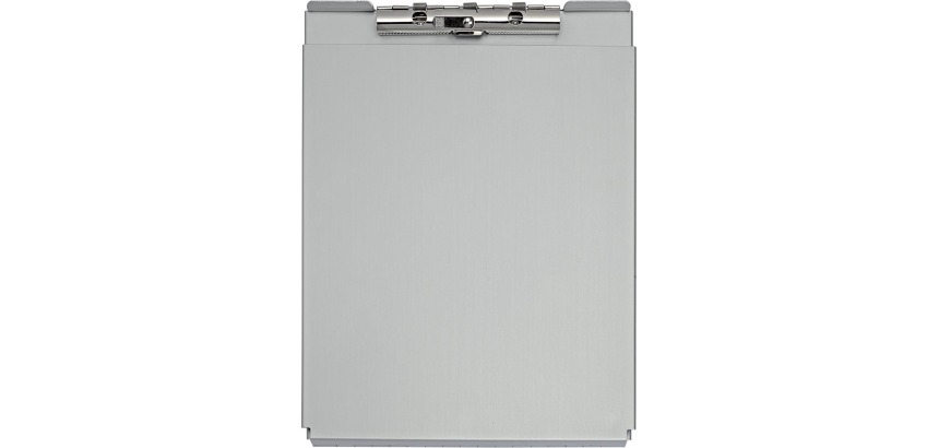 Clipboard with case MAULcase A4 top opening aluminum