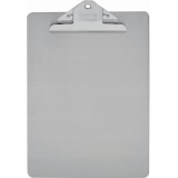 Porte-bloc MAUL A4 portrait pince plaque inox